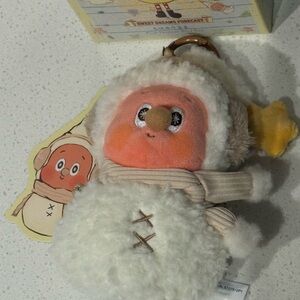 Twinkle Twinkle Sweet Dreams Forecast Series-Plush Pendant - hug from snowman